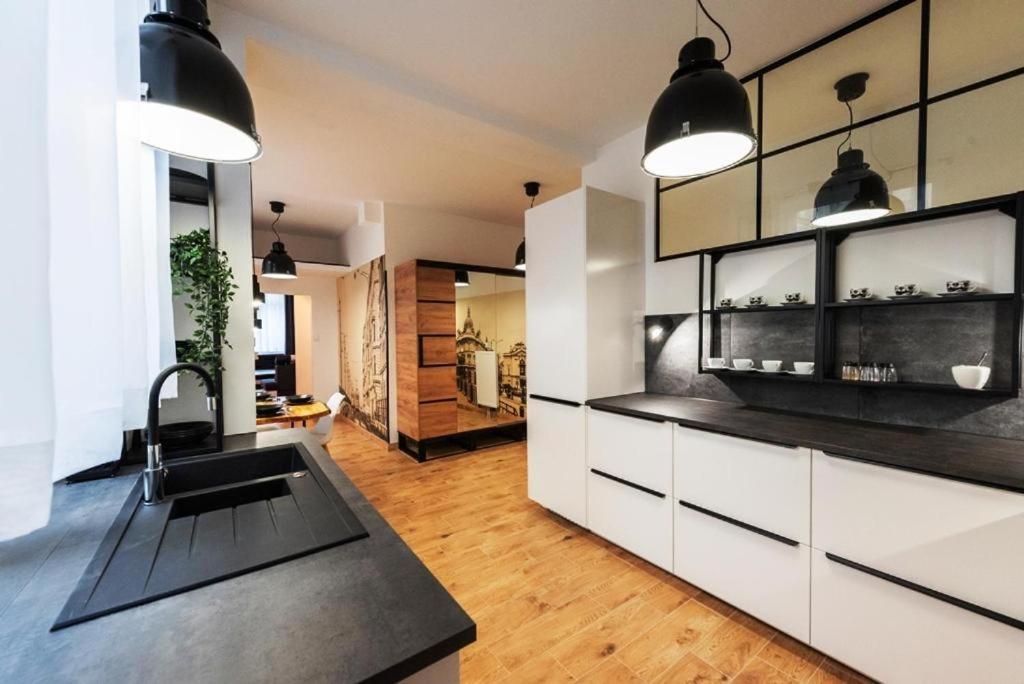 Apartament Loft Appartement Bielsko-Biała Buitenkant foto